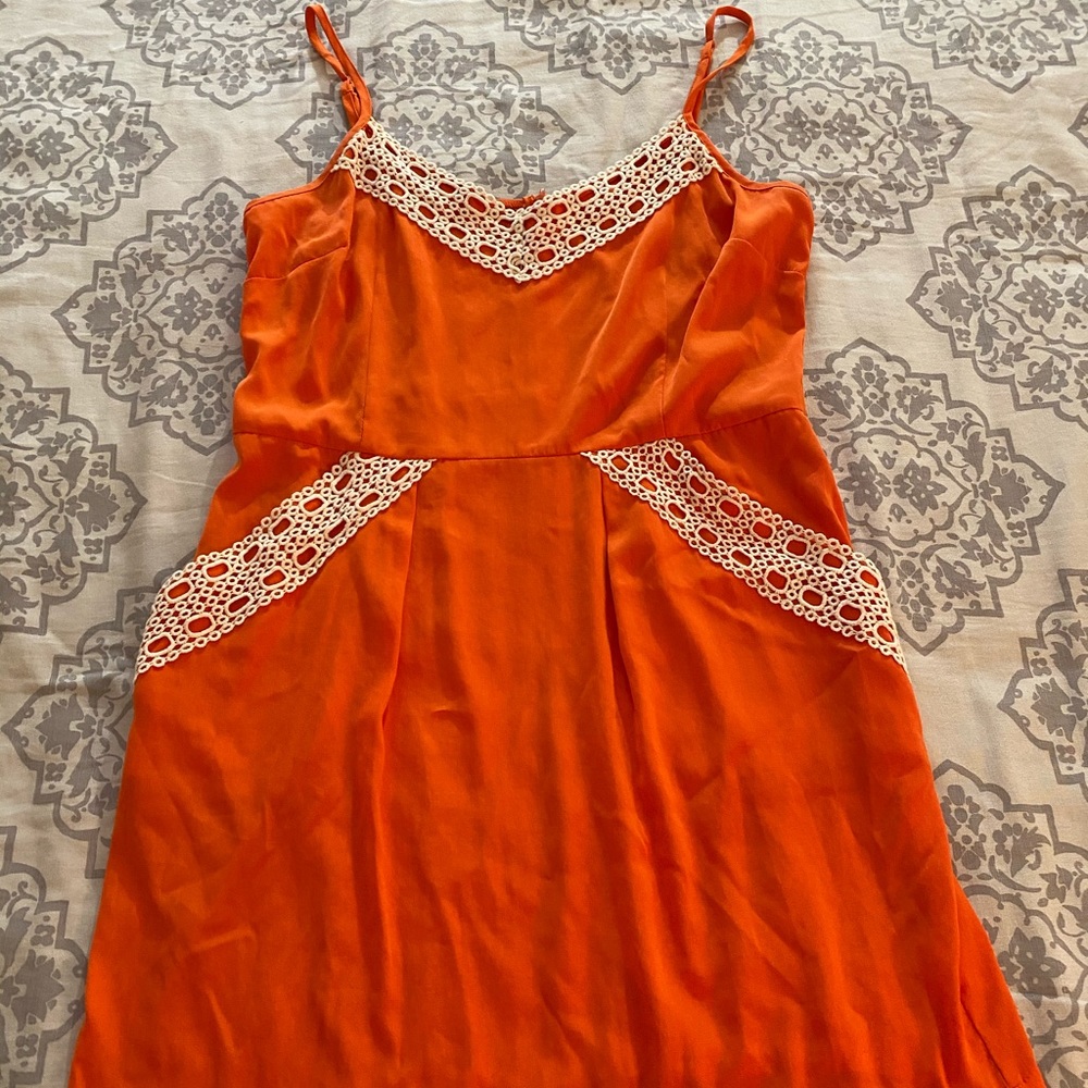 GLAM Sundress with Embroidery Details